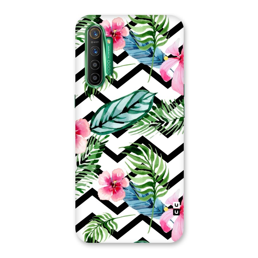 Modern Flowers Back Case for Realme X2