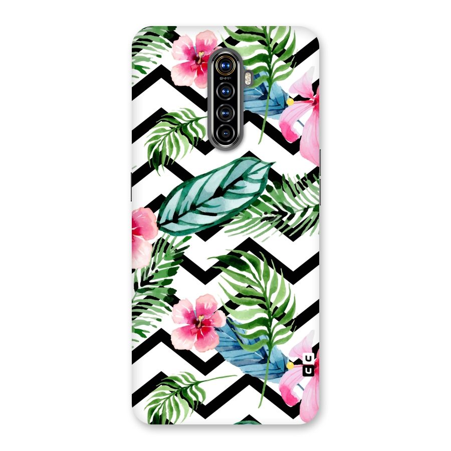 Modern Flowers Back Case for Realme X2 Pro