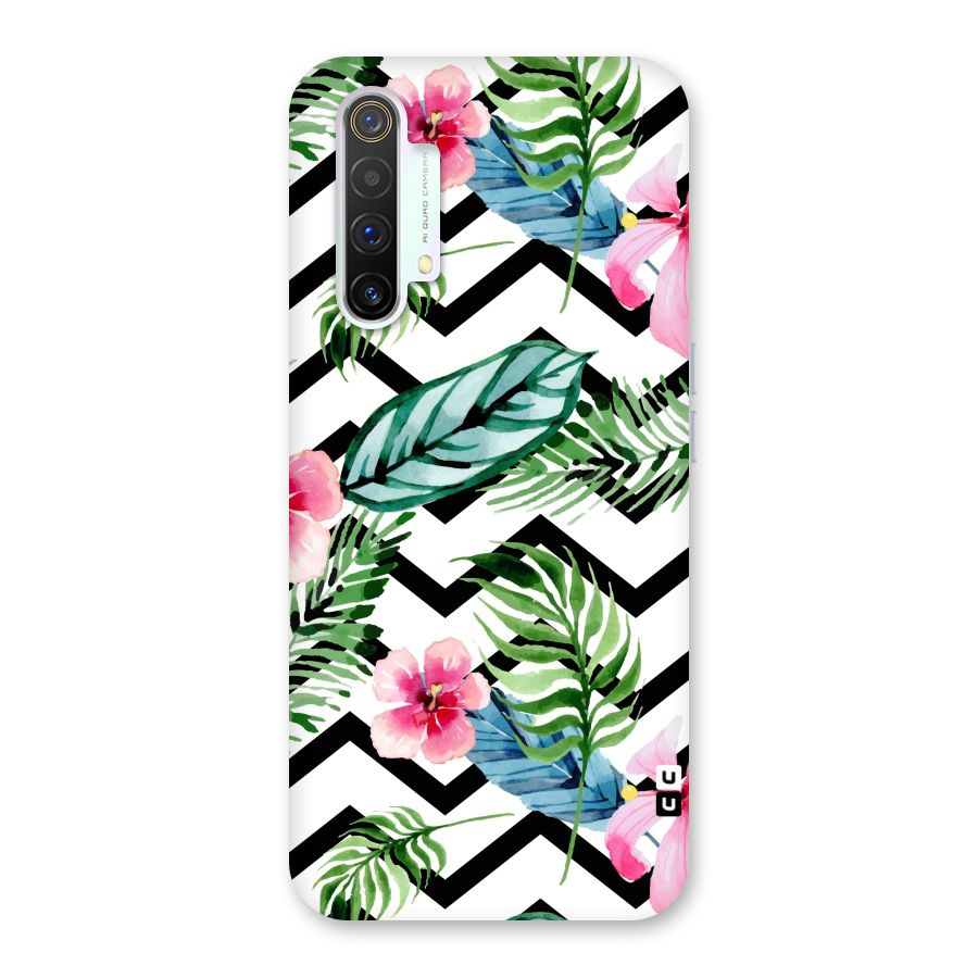 Modern Flowers Back Case for Realme X3