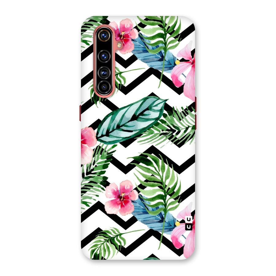Modern Flowers Back Case for Realme X50 Pro