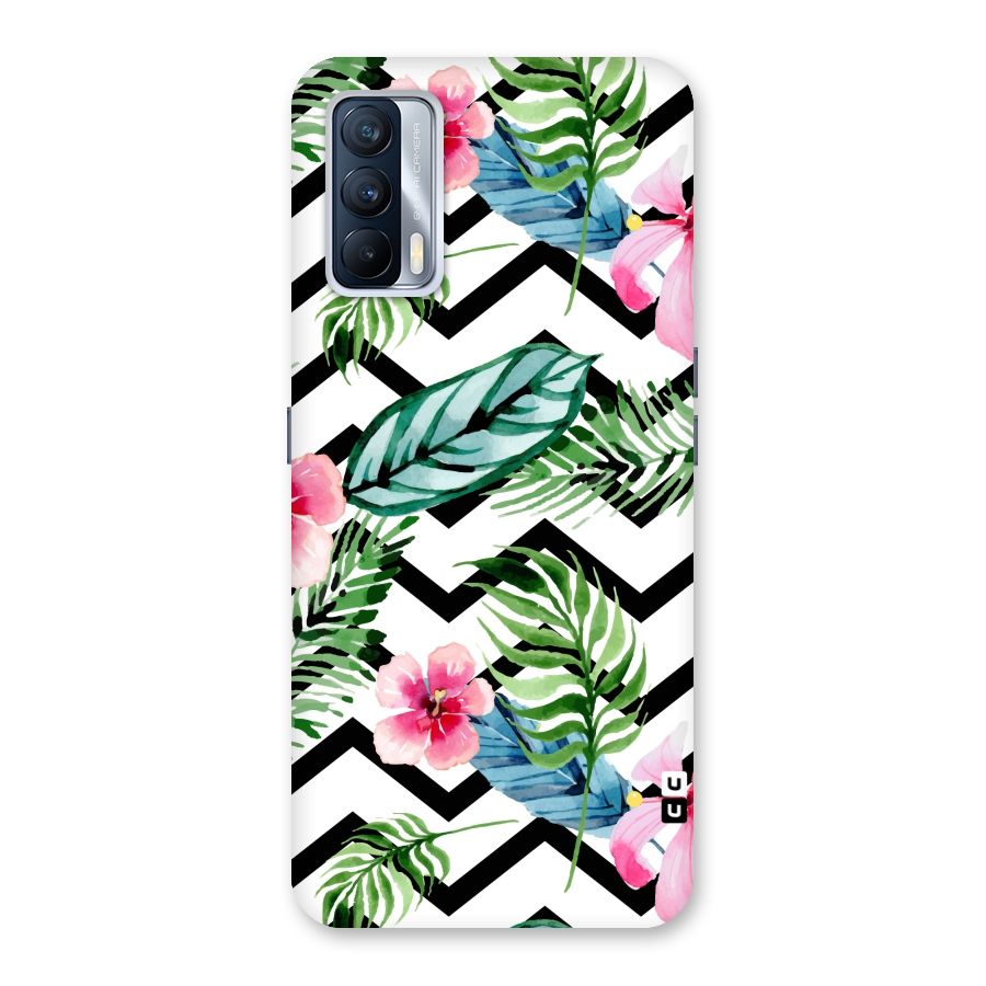 Modern Flowers Back Case for Realme X7