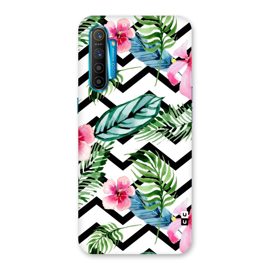 Modern Flowers Back Case for Realme XT