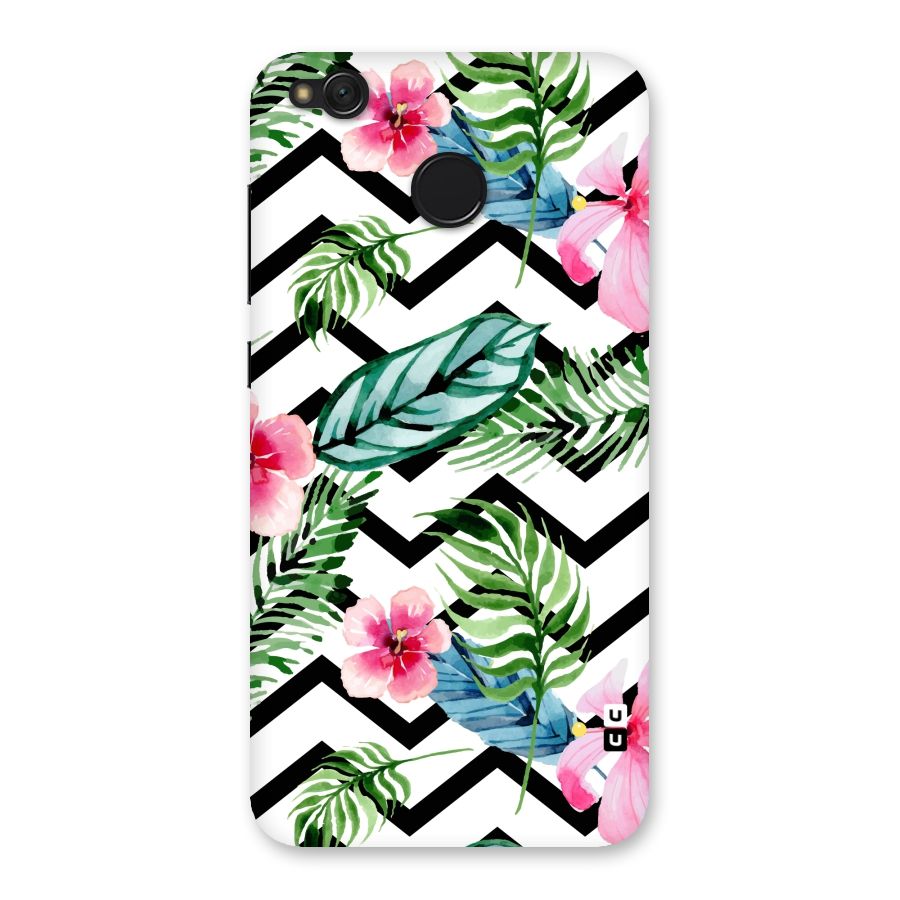 Modern Flowers Back Case for Redmi 4