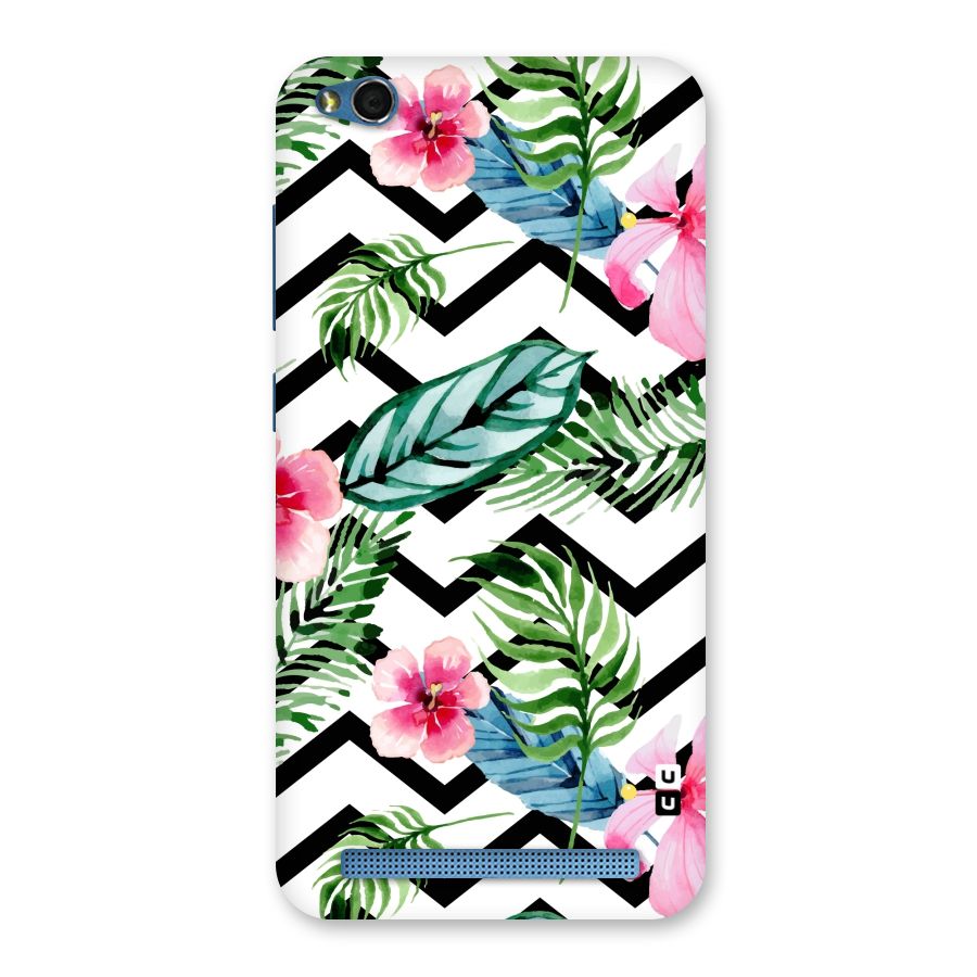 Modern Flowers Back Case for Redmi 5A