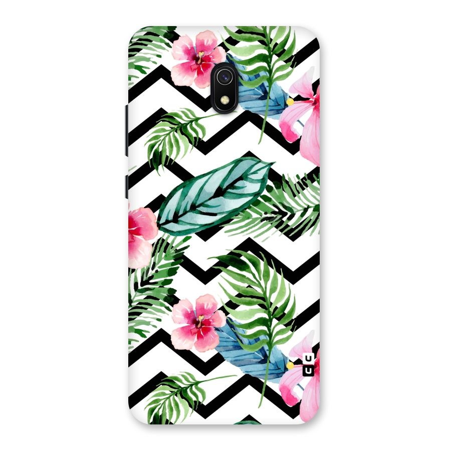 Modern Flowers Back Case for Redmi 8A