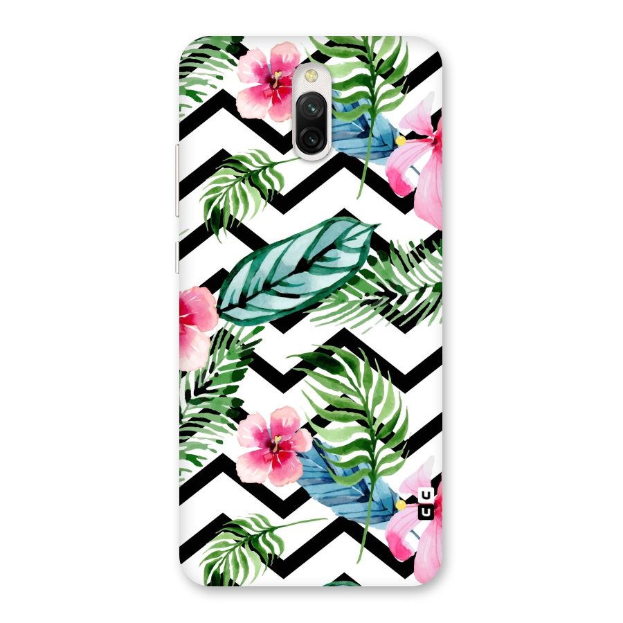 Modern Flowers Back Case for Redmi 8A Dual