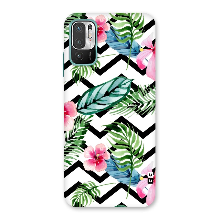 Modern Flowers Back Case for Redmi Note 10T 5G