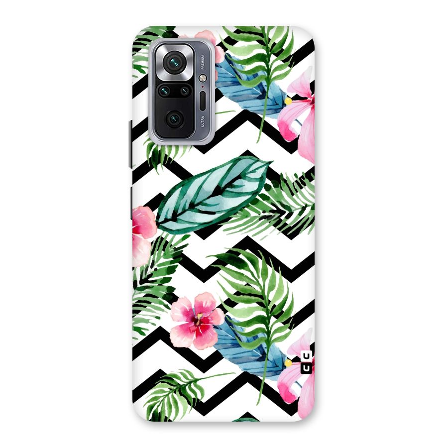 Modern Flowers Back Case for Redmi Note 10 Pro Max