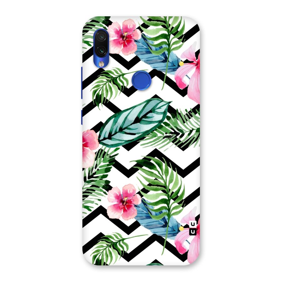 Modern Flowers Back Case for Redmi Note 7S