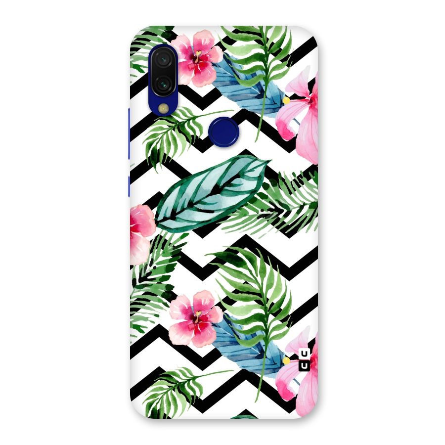 Modern Flowers Back Case for Redmi Y3