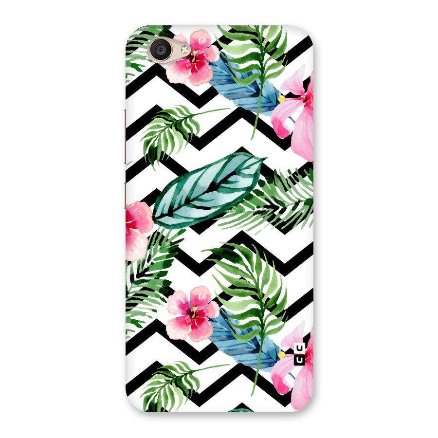 Modern Flowers Back Case for Vivo V5 Plus
