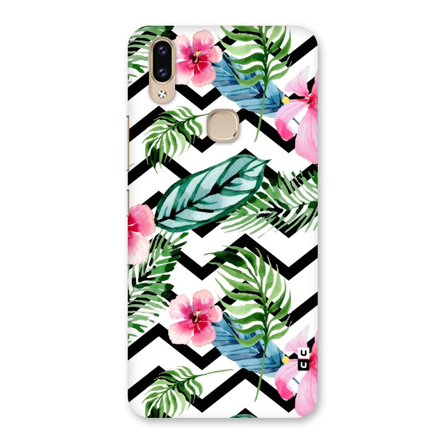 Modern Flowers Back Case for Vivo V9 Youth