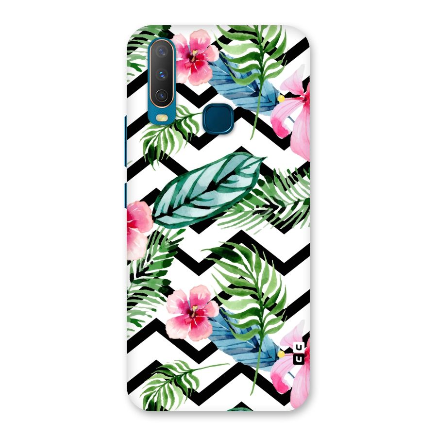 Modern Flowers Back Case for Vivo Y11
