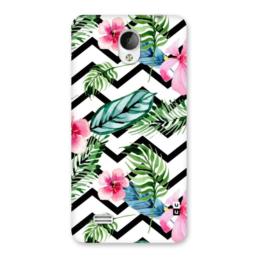 Modern Flowers Back Case for Vivo Y21