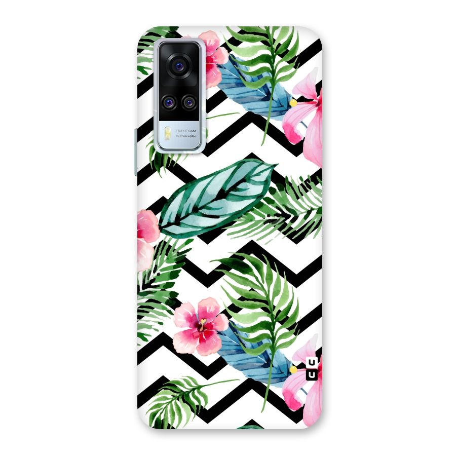 Modern Flowers Back Case for Vivo Y31