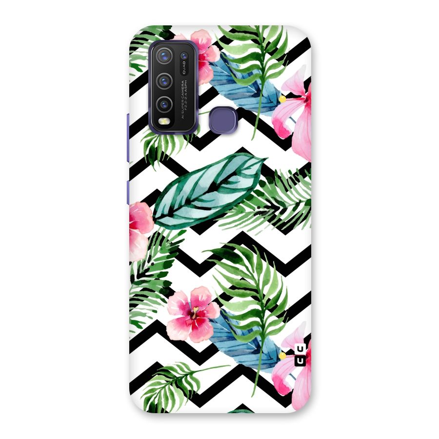 Modern Flowers Back Case for Vivo Y50