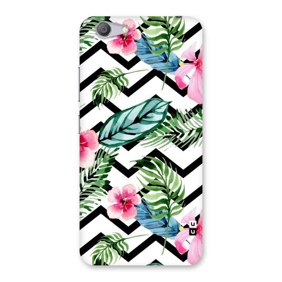 Modern Flowers Back Case for Vivo Y53