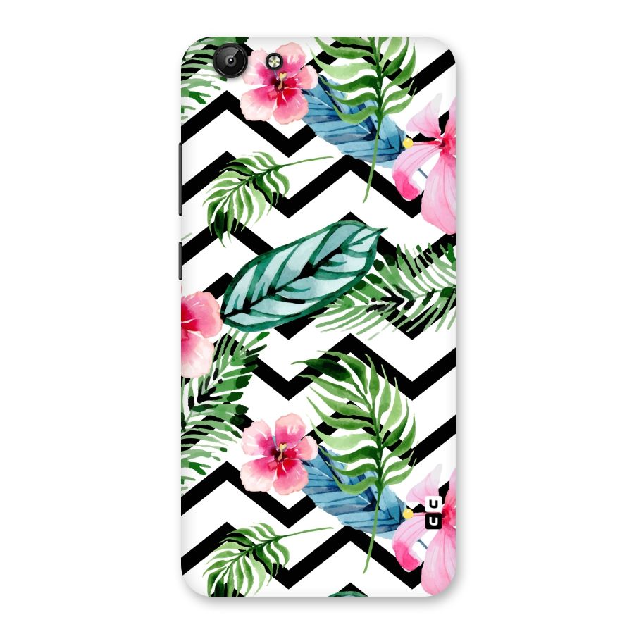 Modern Flowers Back Case for Vivo Y69
