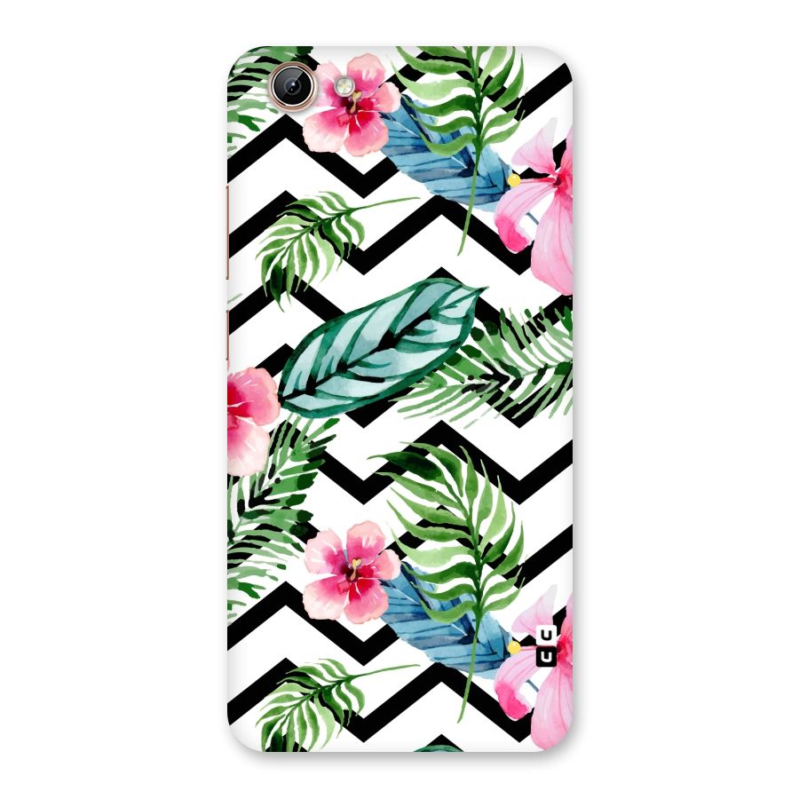 Modern Flowers Back Case for Vivo Y71