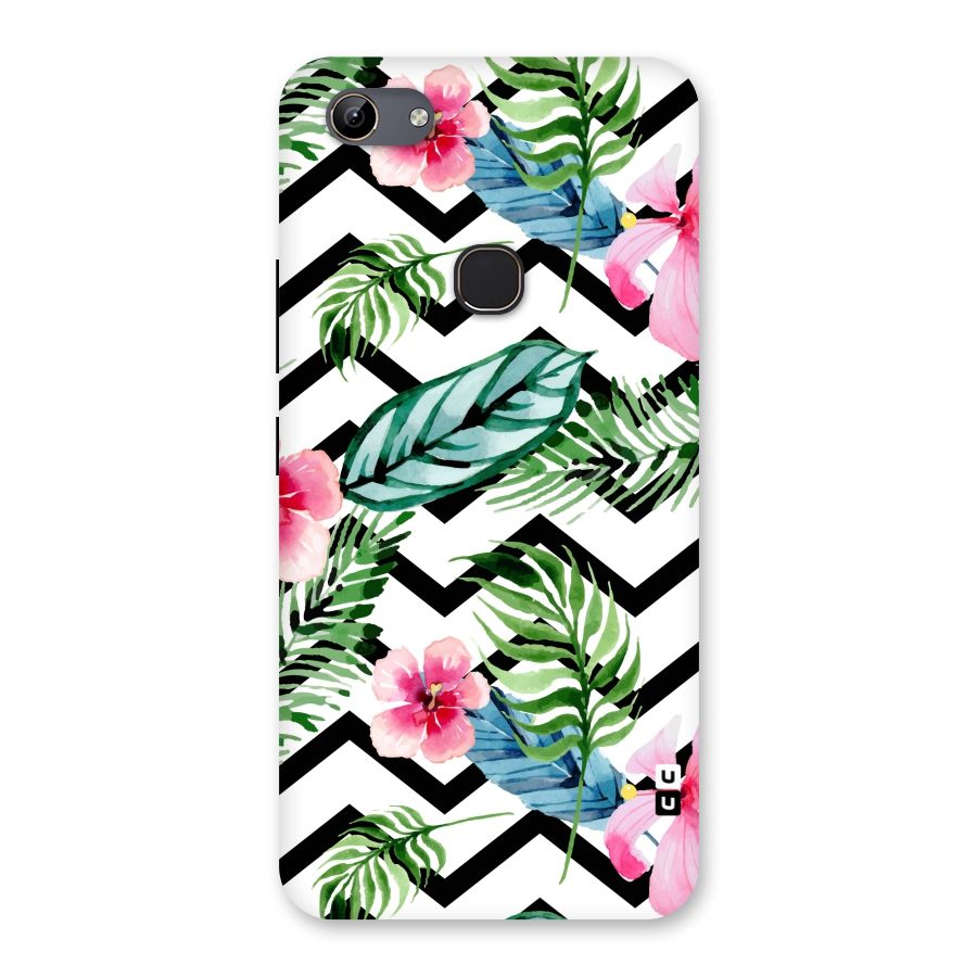 Modern Flowers Back Case for Vivo Y81