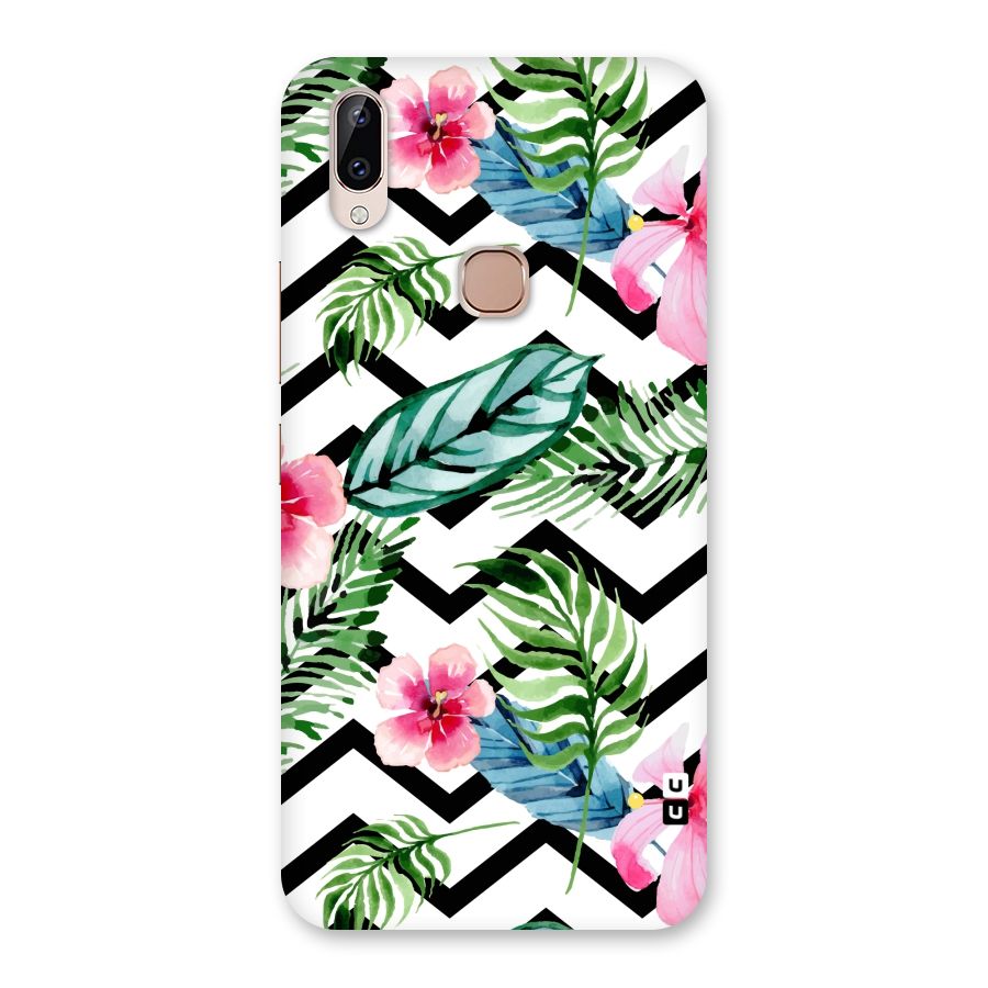Modern Flowers Back Case for Vivo Y83 Pro