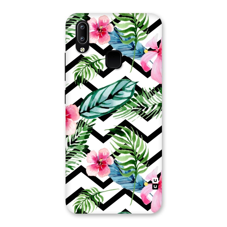 Modern Flowers Back Case for Vivo Y93