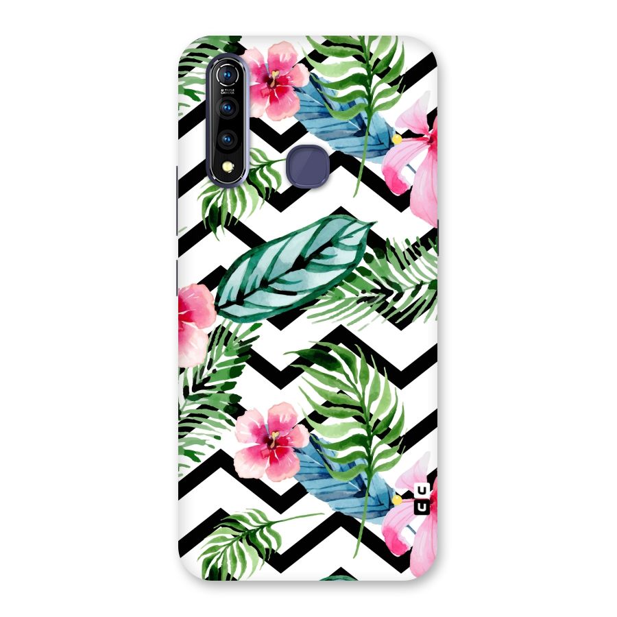 Modern Flowers Back Case for Vivo Z1 Pro