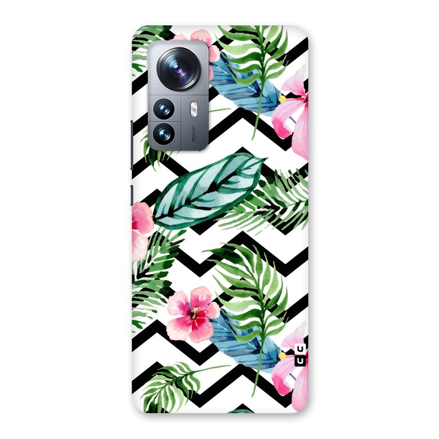 Modern Flowers Back Case for Xiaomi 12 Pro