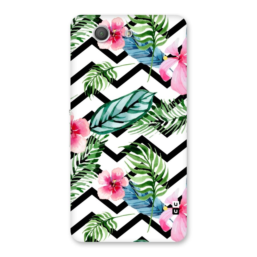 Modern Flowers Back Case for Xperia Z3 Compact