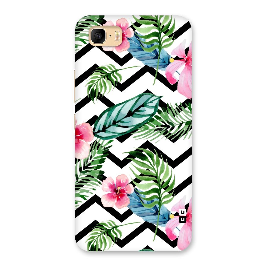 Modern Flowers Back Case for Zenfone 3s Max