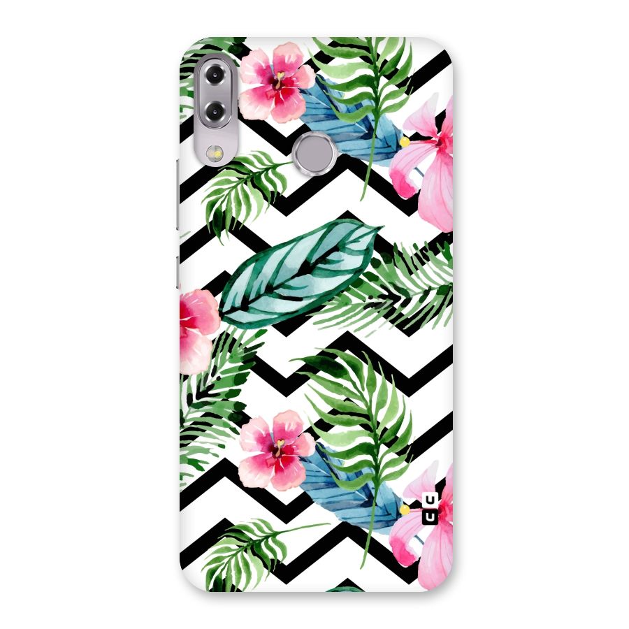 Modern Flowers Back Case for Zenfone 5Z