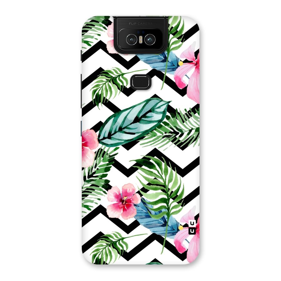 Modern Flowers Back Case for Zenfone 6z
