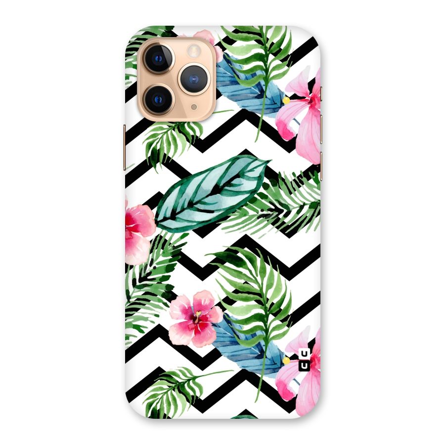 Modern Flowers Back Case for iPhone 11 Pro