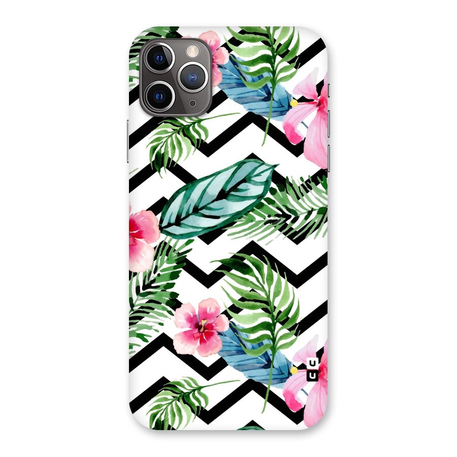 Modern Flowers Back Case for iPhone 11 Pro Max
