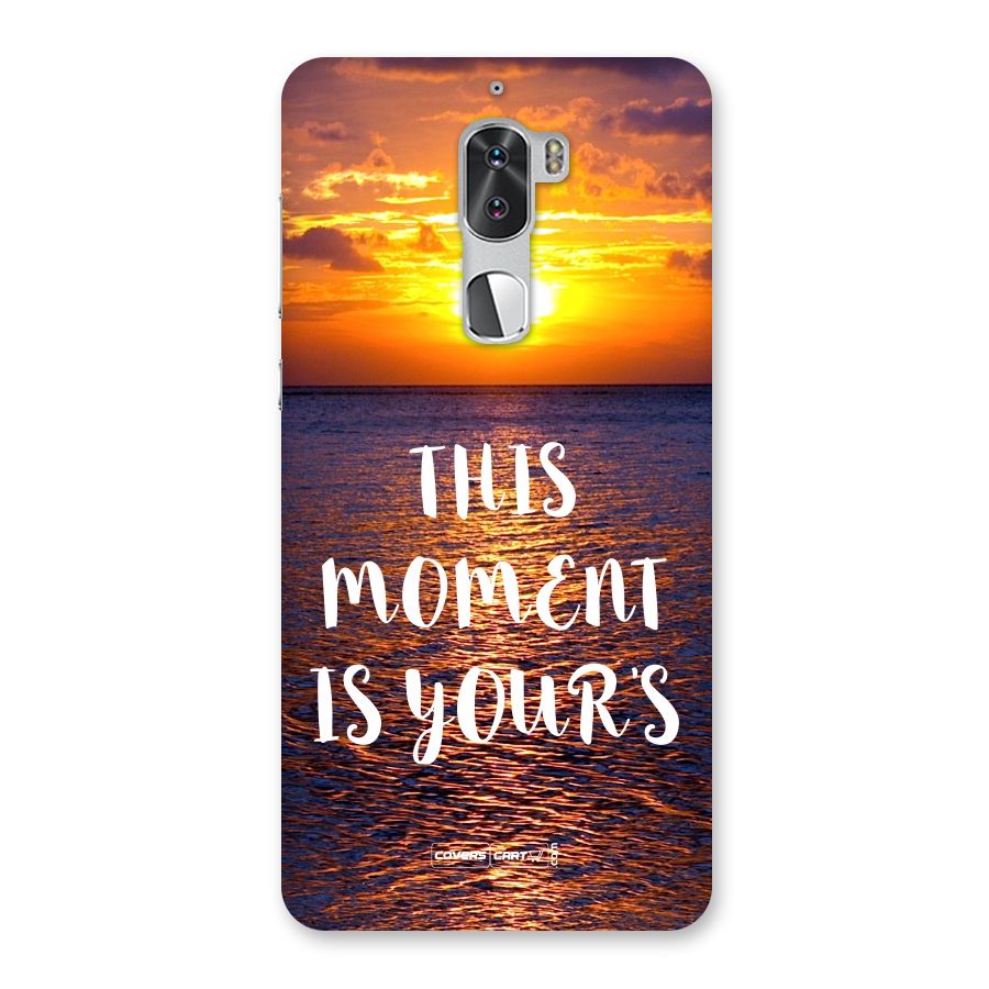 Moments Back Case for Coolpad Cool 1