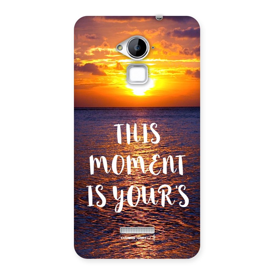 Moments Back Case for Coolpad Note 3