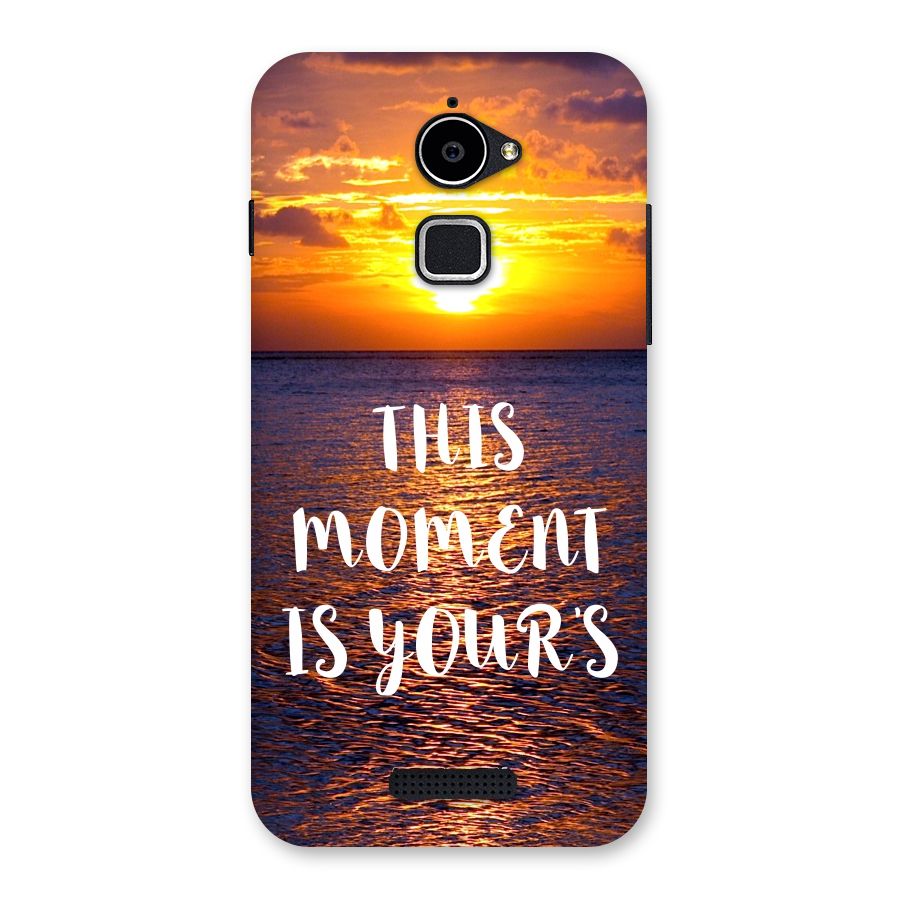 Moments Back Case for Coolpad Note 3 Lite