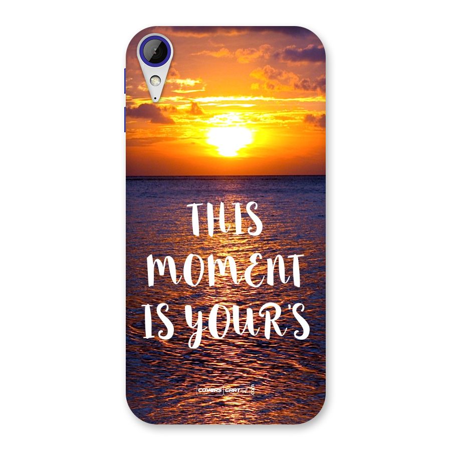 Moments Back Case for Desire 830