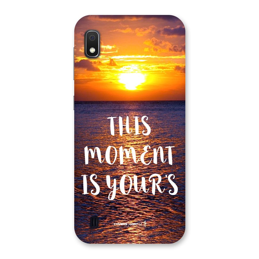 Moments Back Case for Galaxy A10