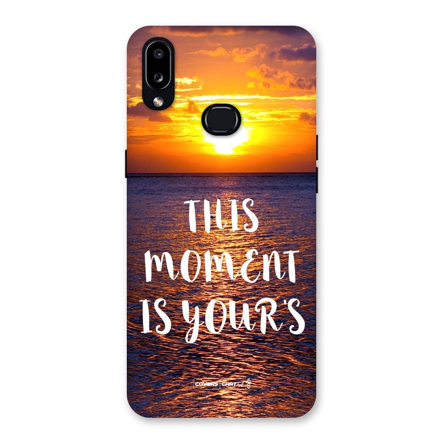 Moments Back Case for Galaxy A10s