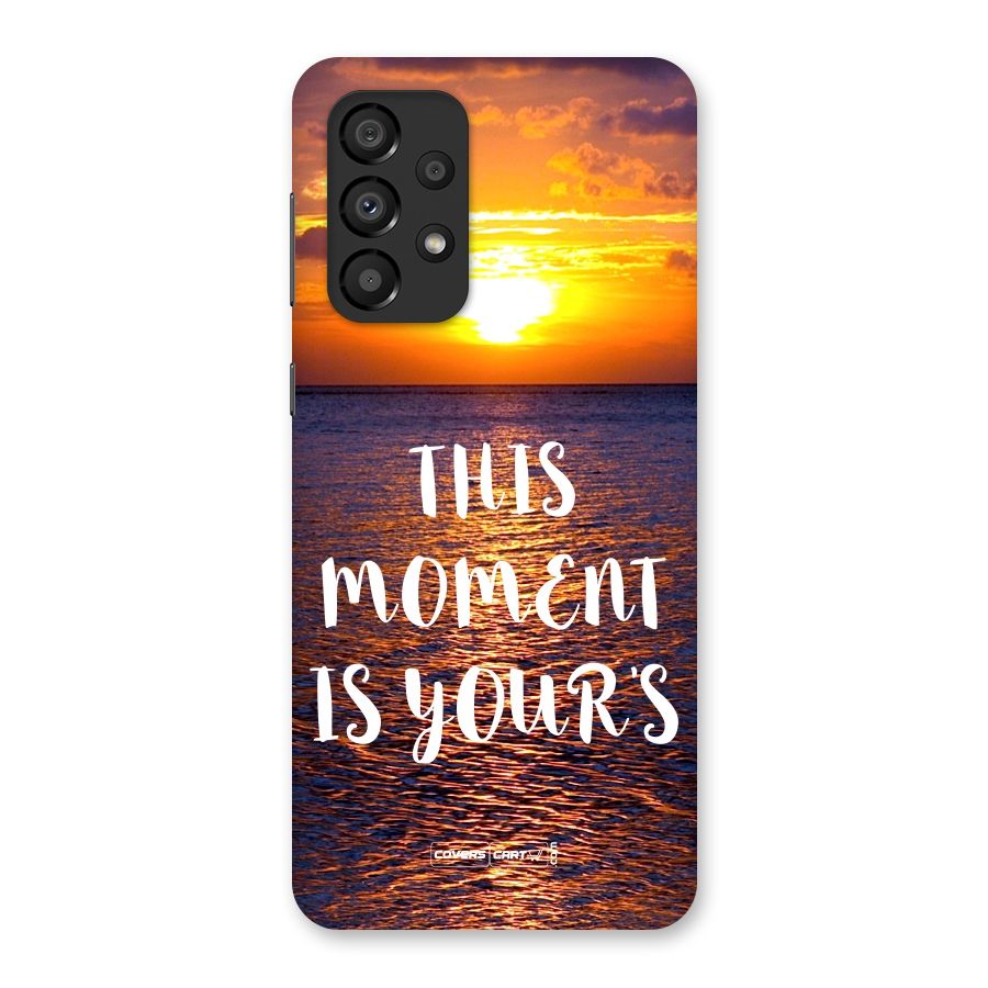 Moments Back Case for Galaxy A33 5G