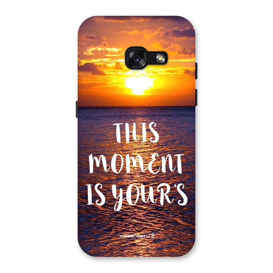 Moments Back Case for Galaxy A3 (2017)