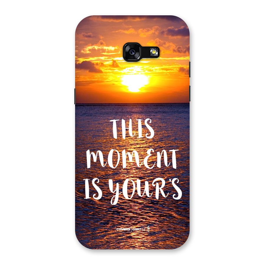 Moments Back Case for Galaxy A5 2017