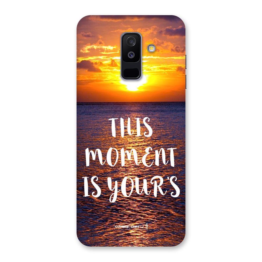 Moments Back Case for Galaxy A6 Plus