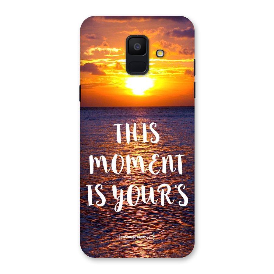 Moments Back Case for Galaxy A6 (2018)