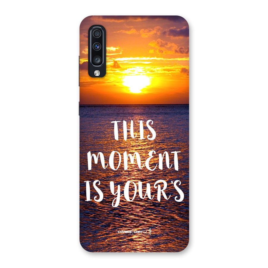 Moments Back Case for Galaxy A70