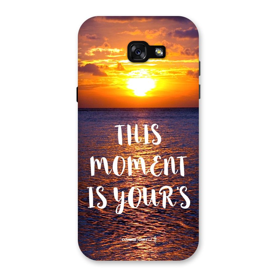 Moments Back Case for Galaxy A7 (2017)