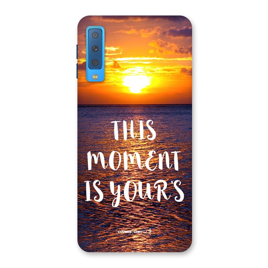Moments Back Case for Galaxy A7 (2018)