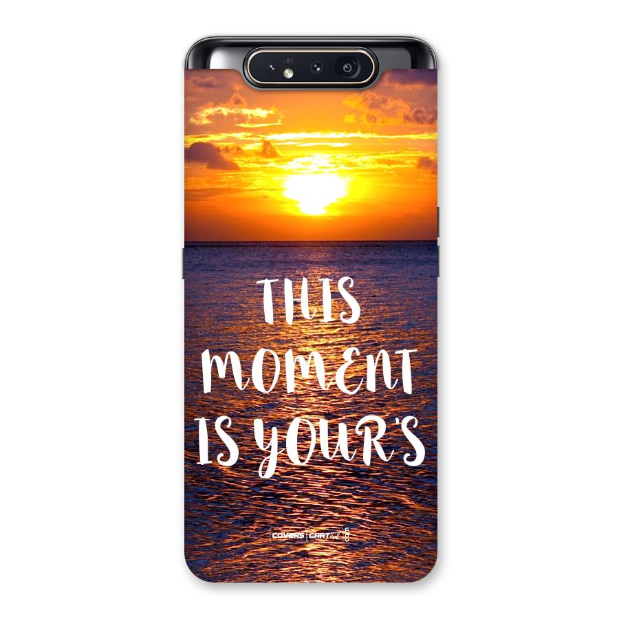 Moments Back Case for Galaxy A80