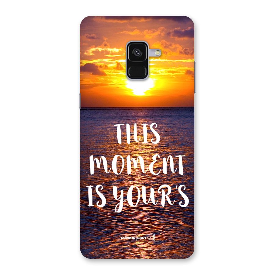 Moments Back Case for Galaxy A8 Plus